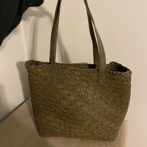 Madewell Medium Transport tote